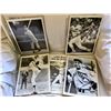 Image 1 : GR OF 5, VINTAGE NBL AUTOGRAPHED PHOTOS
