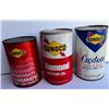Image 1 : GR OF 3, SUNOCO CANS