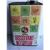 Image 2 : BA CLEANING SOLVENT TIN