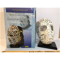 VINTAGE MASK CO. - REPLICA GOALIE MASK - GERRY CHEEVERS