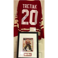 TRETIAK SIGNED CCCP JERSEY