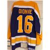 Image 1 : CCM VINTAGE HOCKEY JERSEY - #16 DIONNE - KINGS