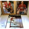 Image 1 : GR OF 3, AUTOGRAPHED VINTAGE NHL MEMORBILIA