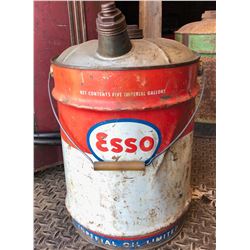 ESSO FUEL CAN