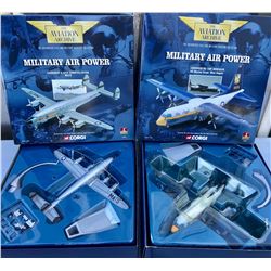 GR OF 2, CORGI DIE CAST MODEL PLANES