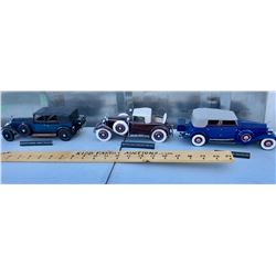 GR OF 15, FRANKLIN MINT SCALE MODEL VEHICLES