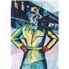 Image 1 : Ivan Puni Russian Suprematist Gouache on Paper