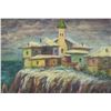 Image 1 : Jean Puy French Fauvist Oil on Board Landscape