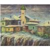 Image 3 : Jean Puy French Fauvist Oil on Board Landscape