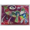 Image 2 : Karel Appel Dutch Abstract Gouache on Paper
