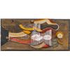 Image 1 : Alexander Archipenko Ukrainian Cubist Mixed Media