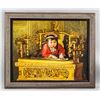 Image 1 : Jin Shangyi Chinese Oil on Canvas Portrait