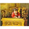 Image 2 : Jin Shangyi Chinese Oil on Canvas Portrait