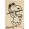 Image 1 : Charles Schulz American Pop Ink on Paper Signed