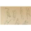 Image 3 : Bill Strachan Canadian Watercolor on Paper Nude