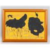 Image 2 : Robert Motherwell American Abstract Oil on Canvas