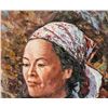 Image 3 : RM Roberts Oil on Canvas Framed Portrait Signed