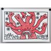 Image 2 : Keith Haring American Pop Art Marker on Paper