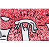 Image 3 : Keith Haring American Pop Art Marker on Paper
