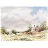Image 1 : Edward Garbely 1908-1999 US Watercolor Landscape