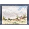 Image 2 : Edward Garbely 1908-1999 US Watercolor Landscape