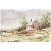 Image 3 : Edward Garbely 1908-1999 US Watercolor Landscape