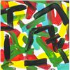 Image 1 : Fernand Leduc Canadian Abstract Oil on Canvas
