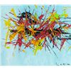 Image 1 : Georges Mathieu French Abstract Oil on Canvas