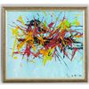 Image 2 : Georges Mathieu French Abstract Oil on Canvas