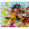Image 3 : Georges Mathieu French Abstract Oil on Canvas