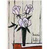Image 1 : French Expressionist Oil Canvas Signed Illegibly