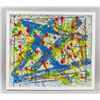 Image 2 : Sam Francis American Abstract Oil on Canvas