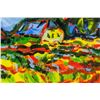 Image 3 : Erich Heckel German Expressionist Tempera on Paper