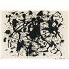 Image 1 : Jackson Pollock American Pop Signed Silkscreen