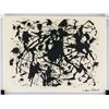 Image 2 : Jackson Pollock American Pop Signed Silkscreen