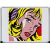 Image 2 : Roy Lichtenstein US Pop Signed Litho 18/100 RL1025