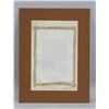 Image 2 : Agnes Martin American-Canadian Abstract Ink Paper