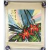 Image 2 : Huang Yongyu b.1924 Chinese Watercolor Flower