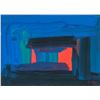 Image 1 : Howard Hodgkin British Abstract Oil on Canvas