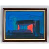 Image 2 : Howard Hodgkin British Abstract Oil on Canvas