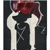 Image 1 : Manolo Millares Spanish Abstract Oil on Canvas