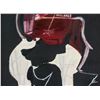 Image 3 : Manolo Millares Spanish Abstract Oil on Canvas
