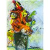 Image 1 : Sante Monachesi Italian Futurist Oil on Board