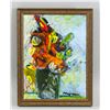 Image 2 : Sante Monachesi Italian Futurist Oil on Board