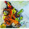 Image 3 : Sante Monachesi Italian Futurist Oil on Board