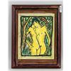 Image 1 : Otto Mueller German Expressionist Pastel on Paper