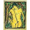 Image 2 : Otto Mueller German Expressionist Pastel on Paper