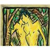 Image 3 : Otto Mueller German Expressionist Pastel on Paper