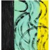 Image 1 : Hans Hartung German-French Abstract Oil on Canvas