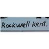 Image 2 : American Modernist Tempera Signed Illegibly RK-40